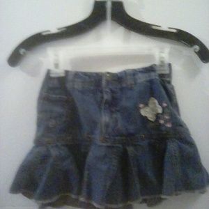 Jean skirt